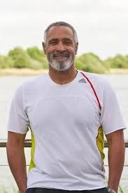 Daley Thompson CBE, Double Olympic Champion, Decathlon, at Berry Barn