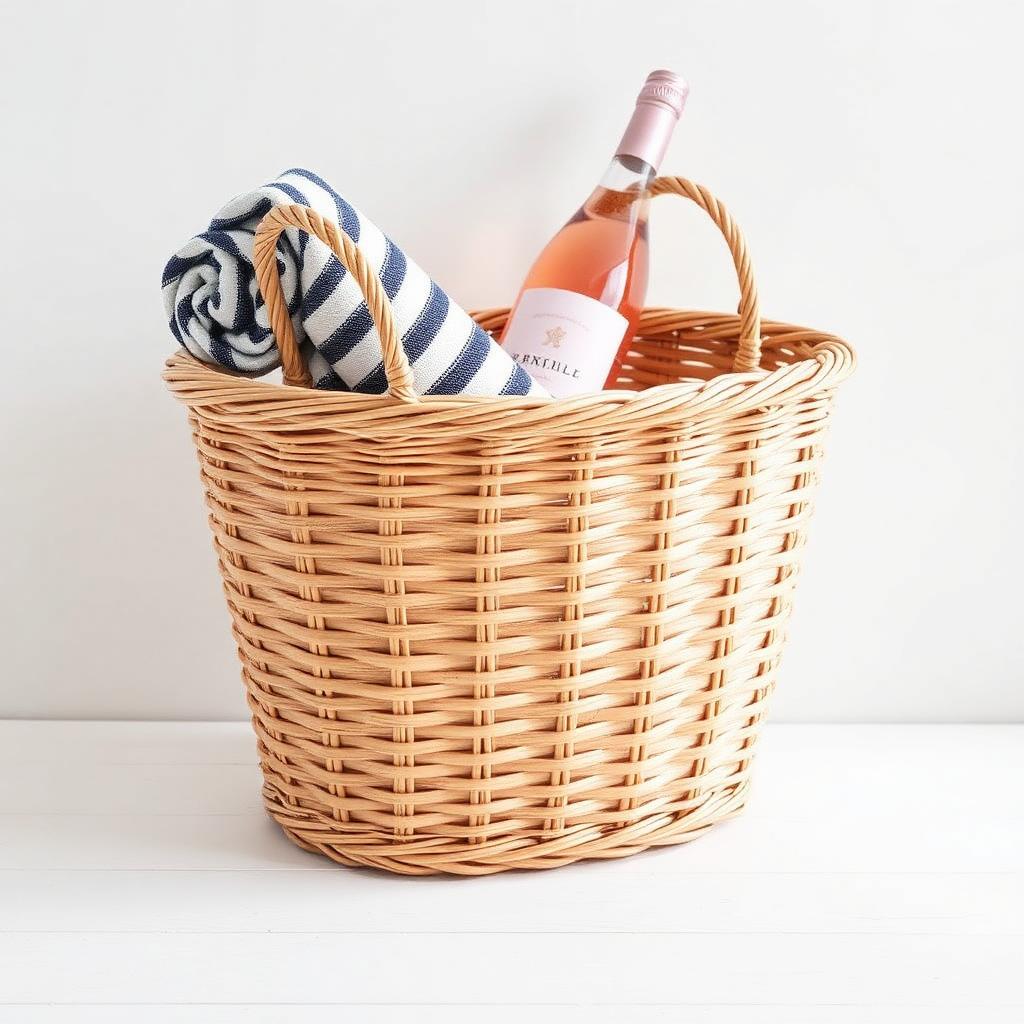 Berry Barn Basket