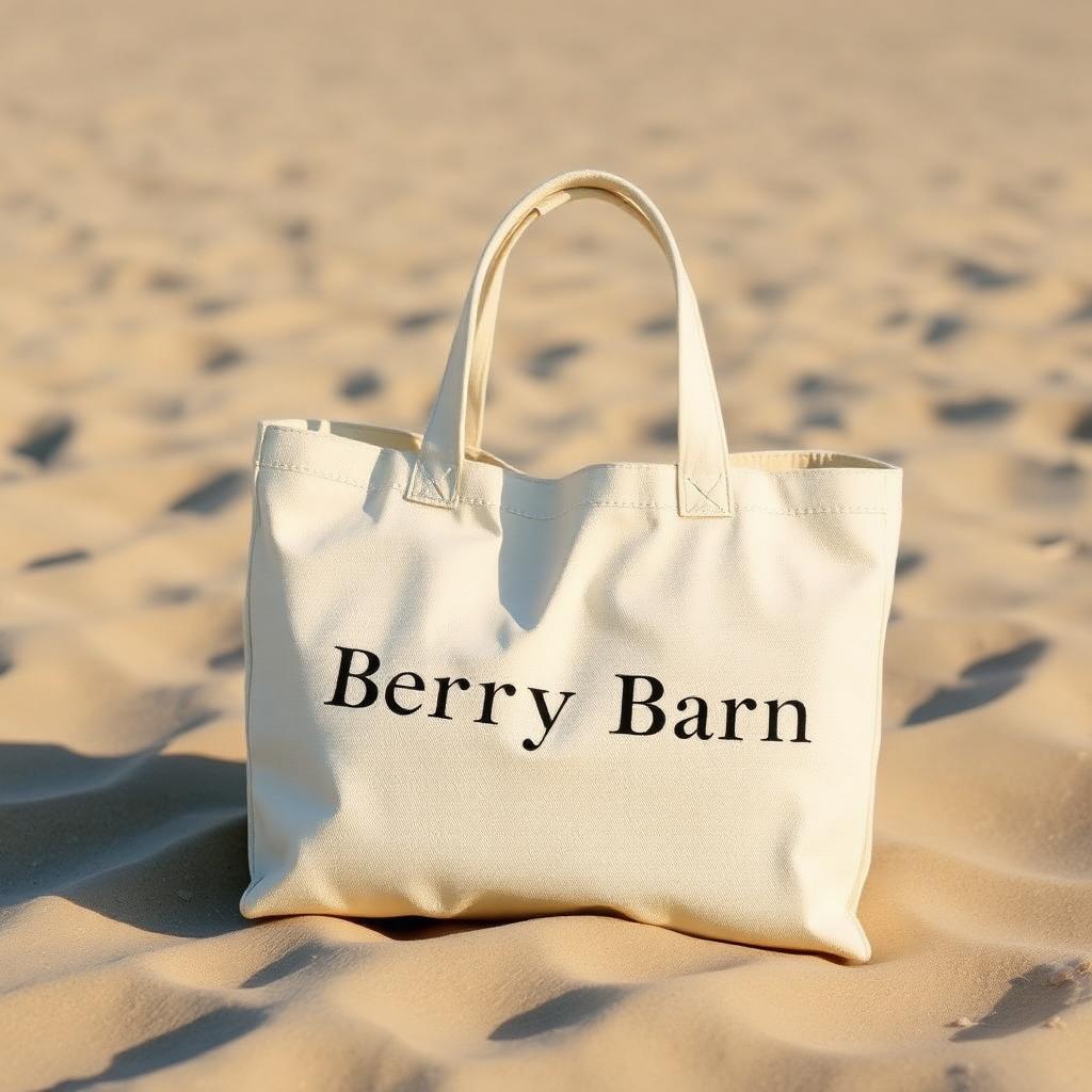 Berry Barn Beach Bag