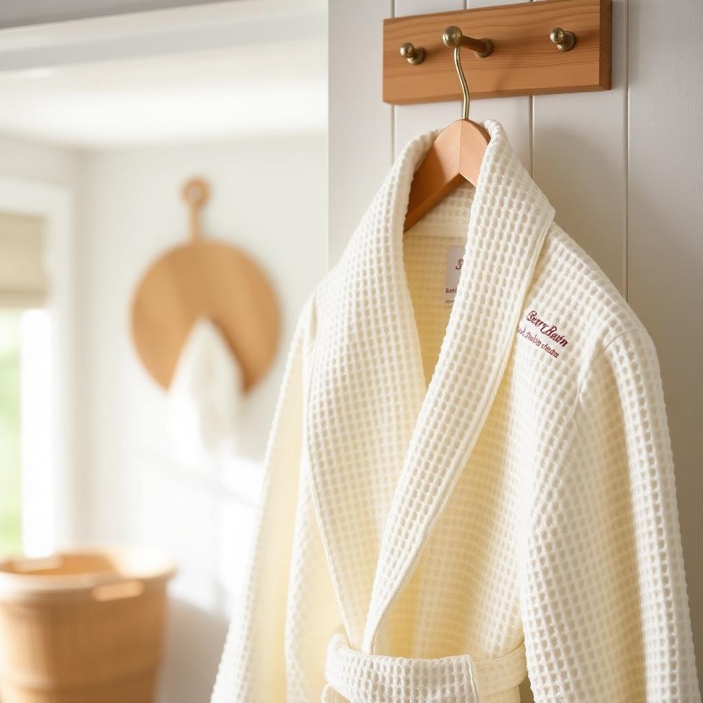 Berry Barn Robe