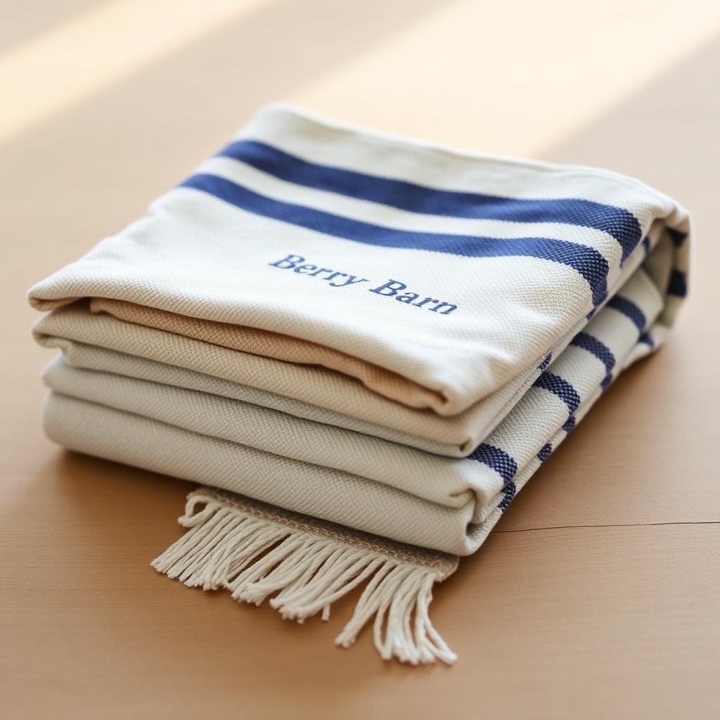 Berry Barn Towel