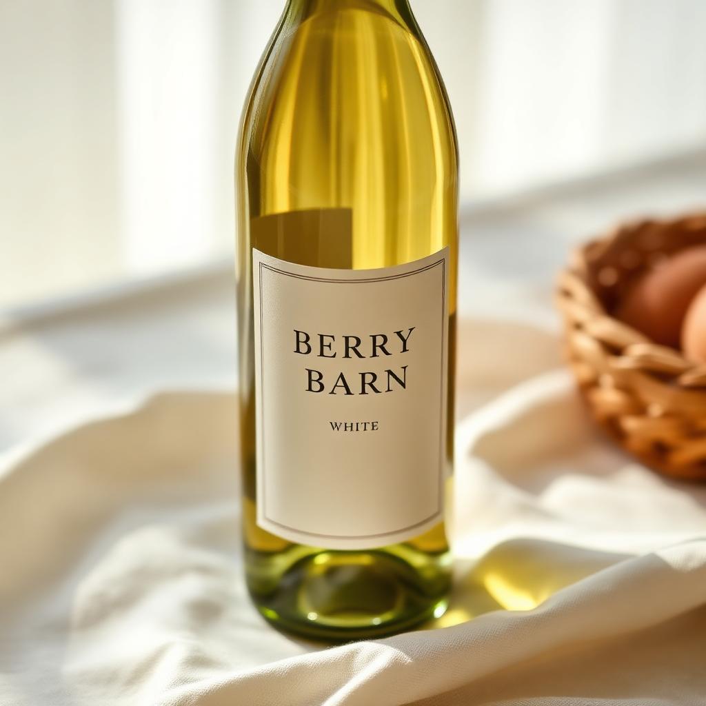Berry Barn White